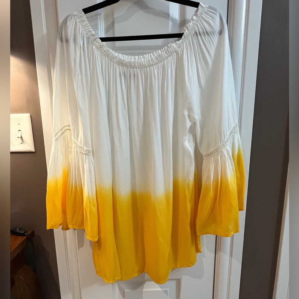 Sunshine Bell Sleeve Blouse